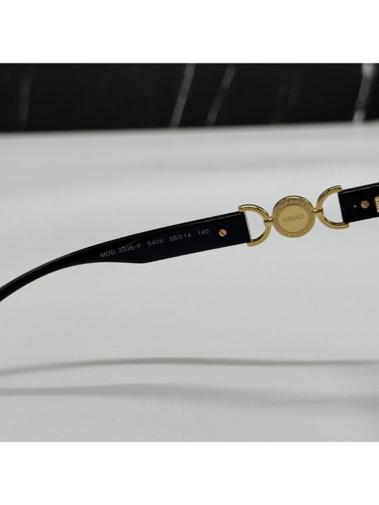 Versace VE3335F 5404 Havana Brown Women Eyeglasses Authentic NEW main image 3
